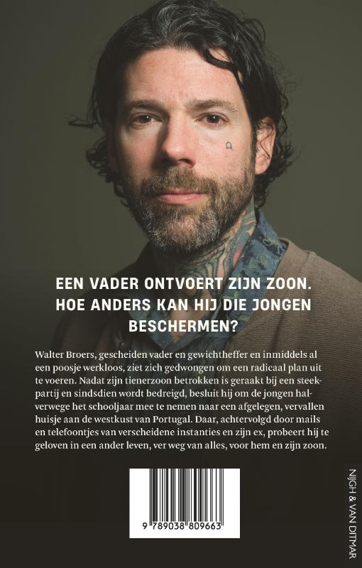 Het kraaienschip achterkant