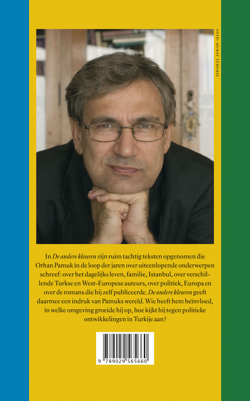 De Andere Kleuren achterkant