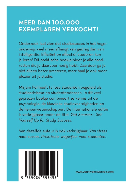 Nog slimmer! achterkant