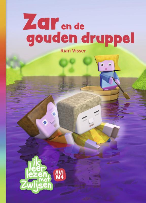 Zar en de gouden druppel / Ik leer lezen met Zwijsen