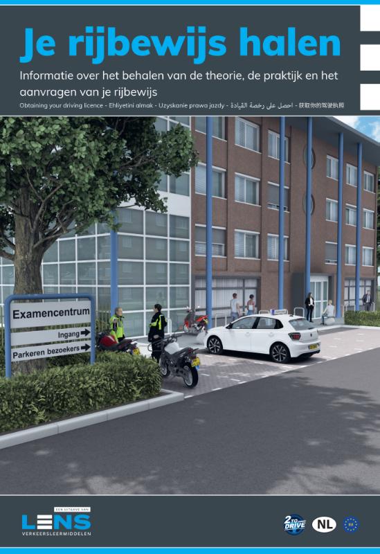 Je rijbewijs halen / Lens verkeersleermiddelen