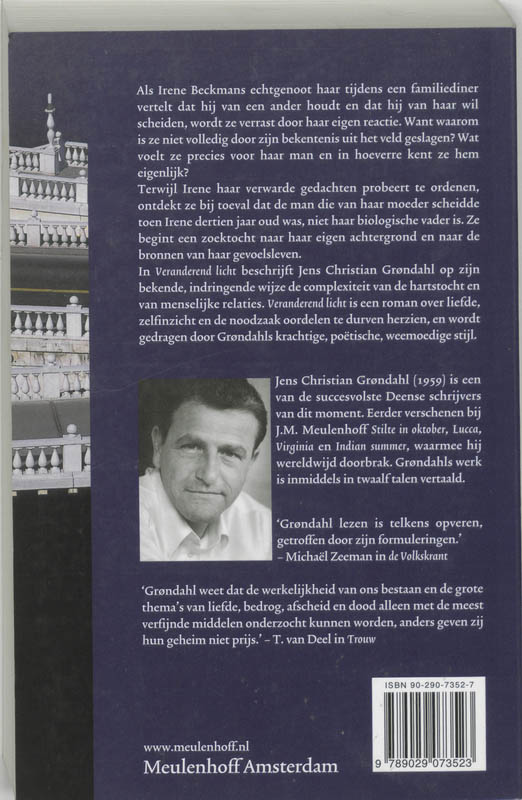 Veranderend licht achterkant