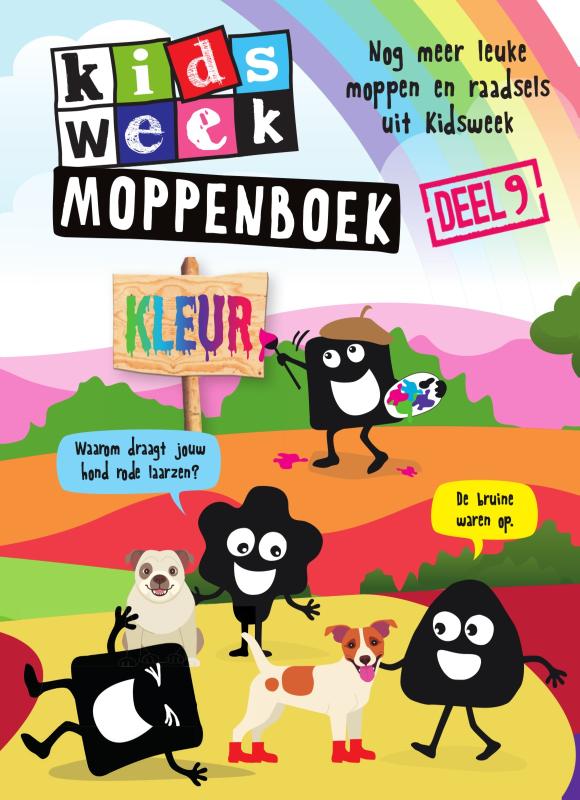 Kidsweek moppenboek deel 9 - kleuren / Kidsweek