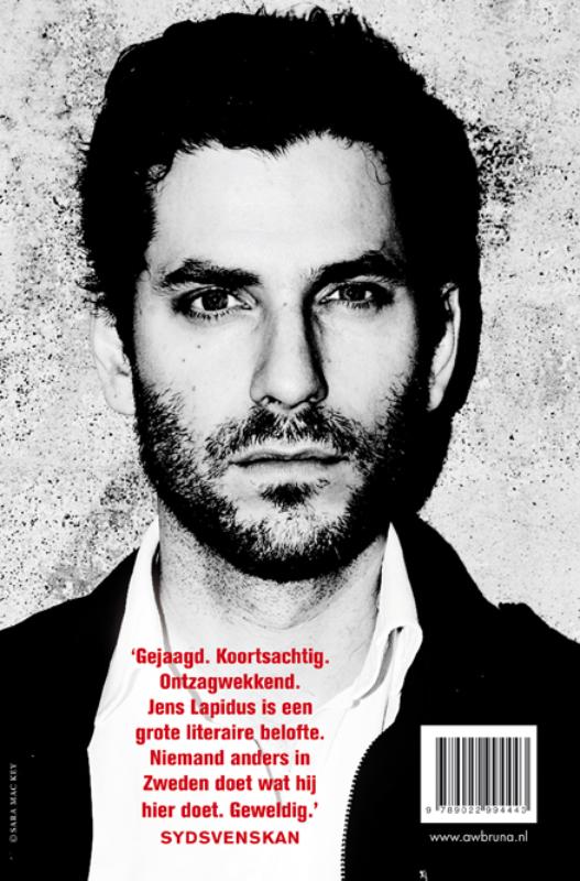 Snel geld / De Stockholm-trilogie / 1 achterkant