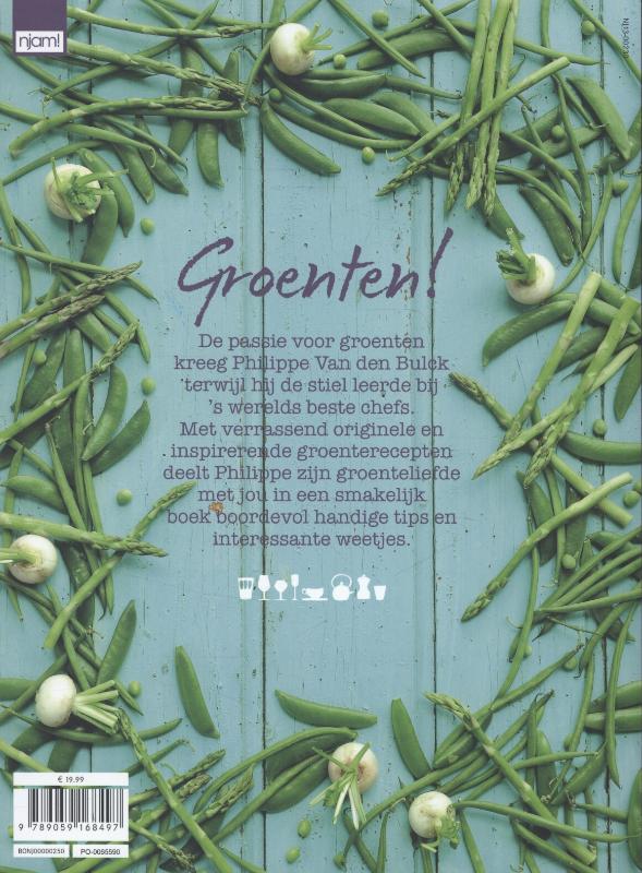 Groenten! / Njam! achterkant