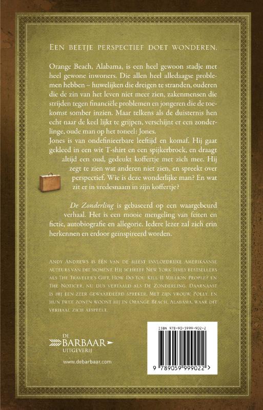 De zonderling achterkant