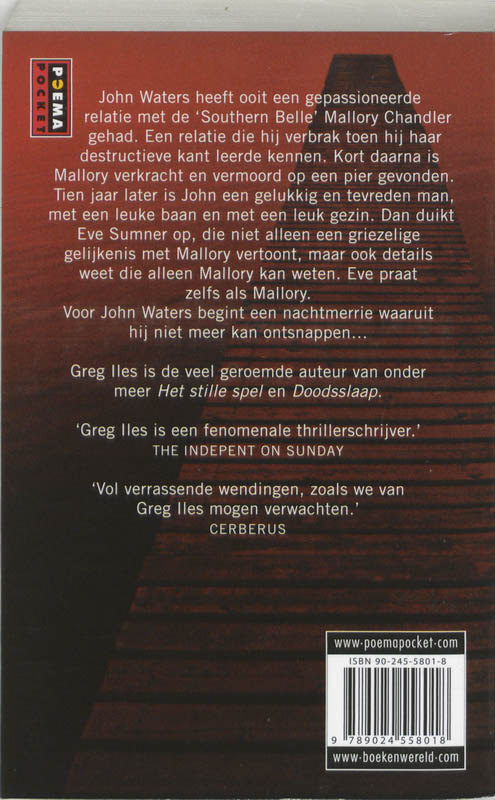 Rusteloos achterkant