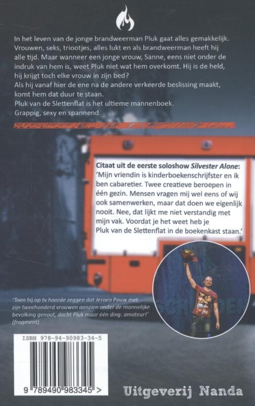 Pluk van de slettenflat achterkant