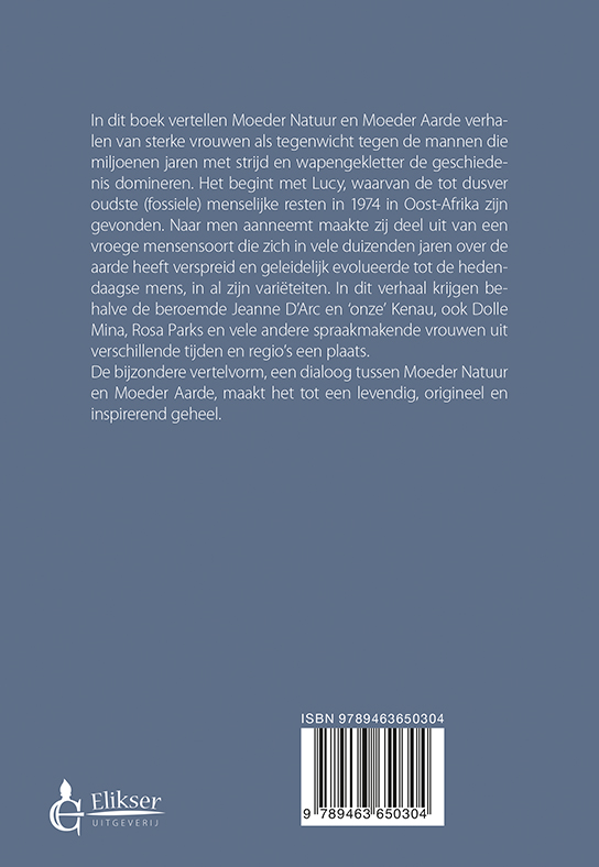 Verhalen van de oermoeders achterkant