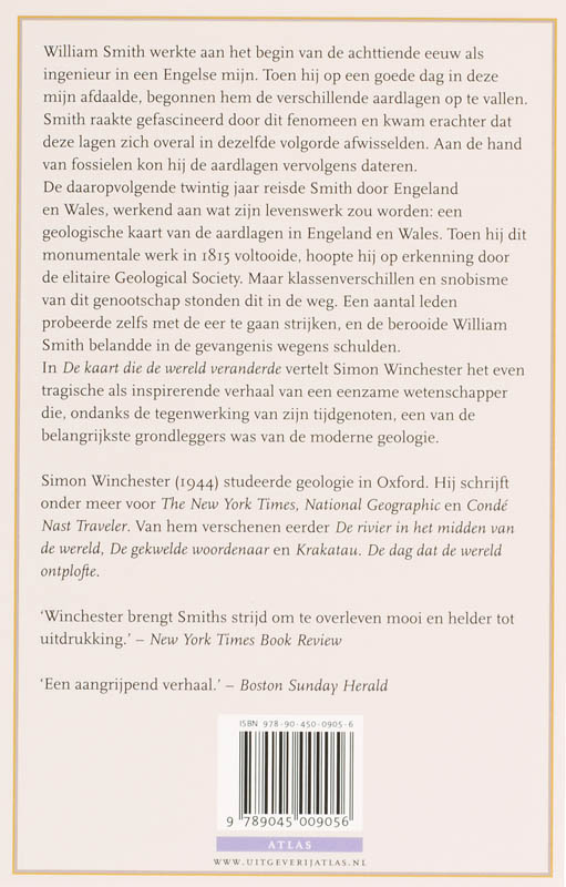 De Kaart Die De Wereld Veranderde achterkant