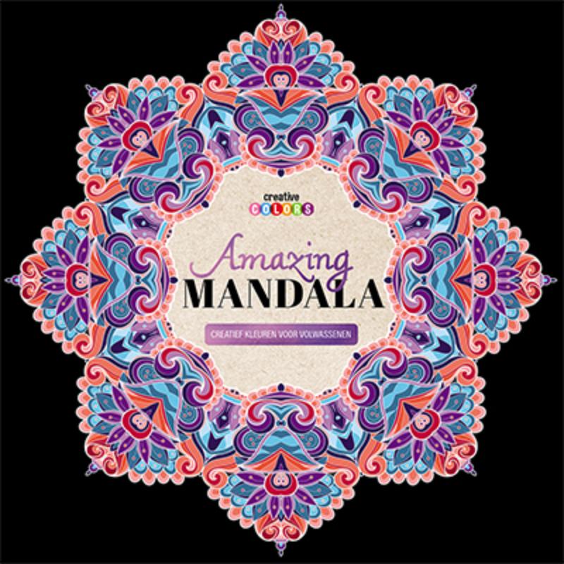 Creative colors - Amazing mandala