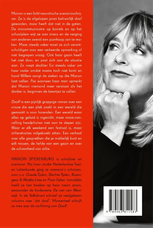 Doof! achterkant