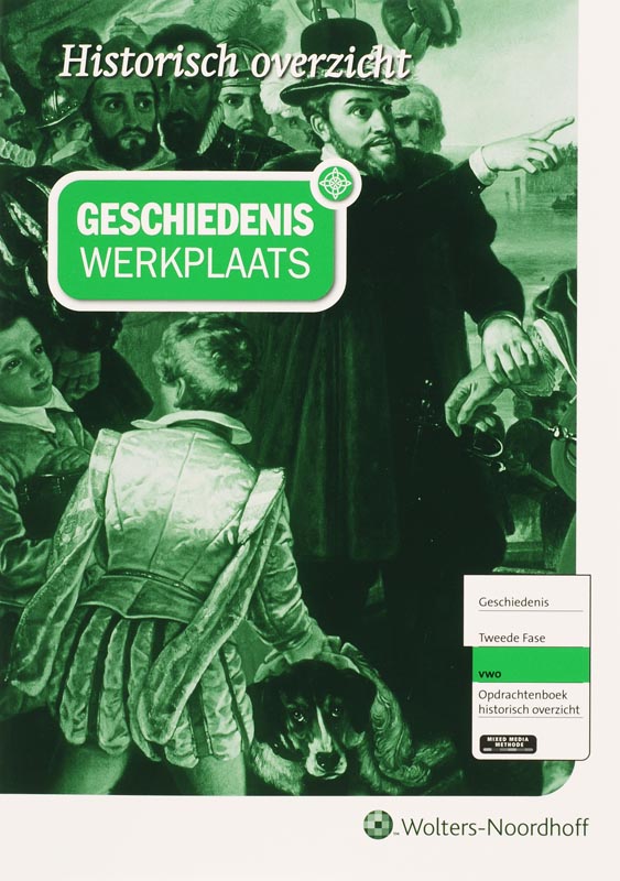 Historisch overzicht opdrachtenboek geschiedeniswerkplaats