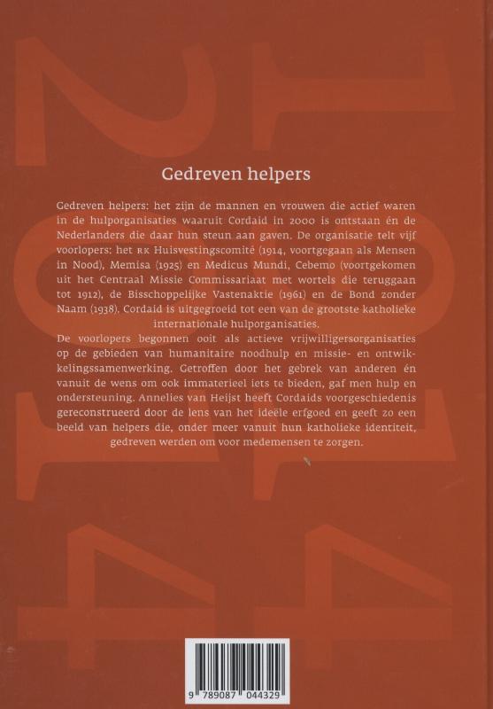 Gedreven helpers achterkant