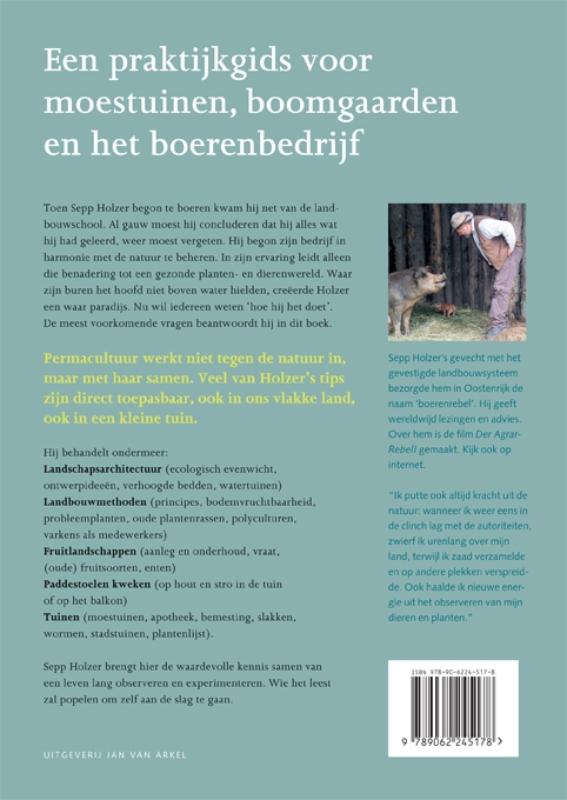 Holzer's permacultuur achterkant