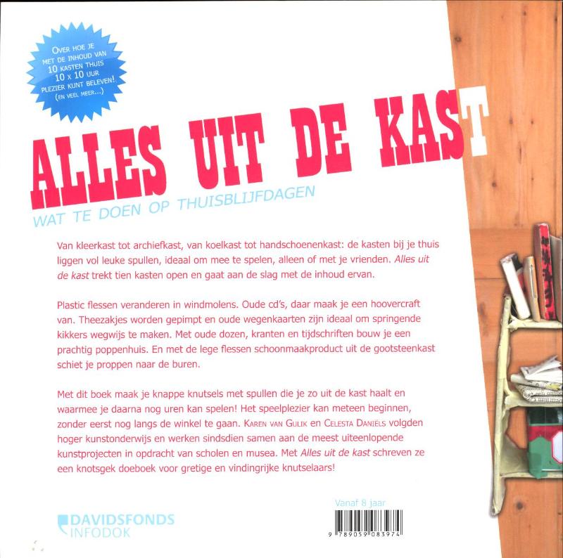 Alles uit de kast achterkant