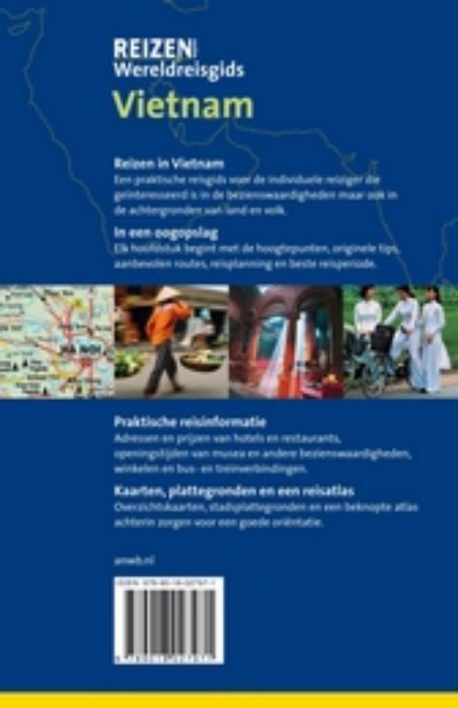 Vietnam / Reizen magazine wereldreisgids achterkant