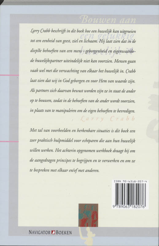 Bouwen aan een gelukkig huwelijk achterkant