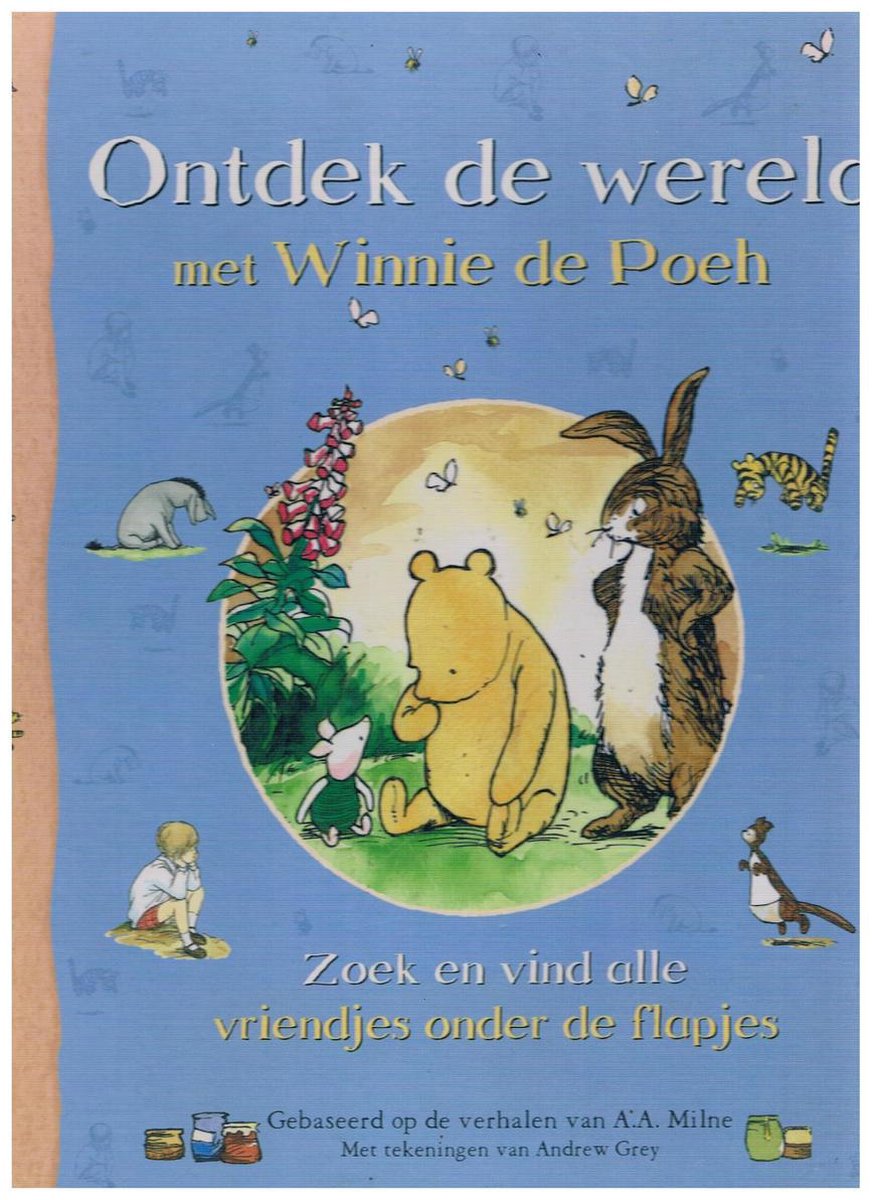 Ontdek de wereld met winnie de poeh