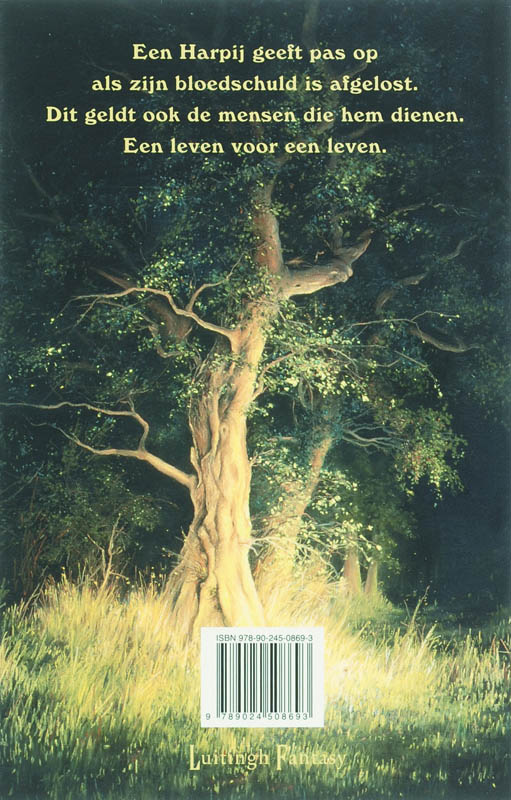 De windzangers / De boeken van de Windzangers / 2 achterkant