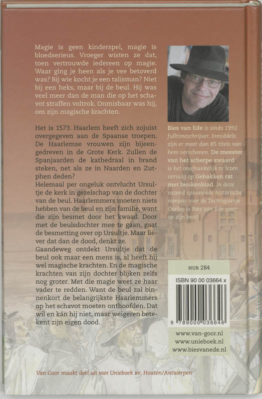 De Meester Van Het Scherpe Zwaard achterkant