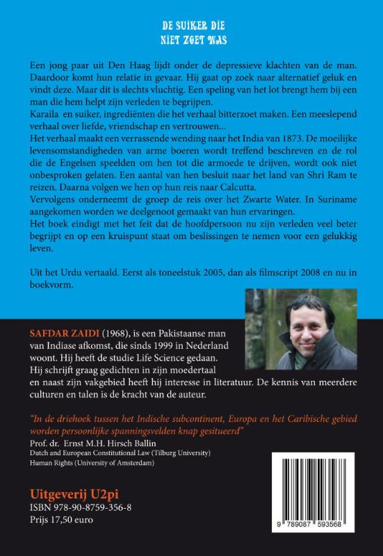 De suiker die niet zoet was achterkant