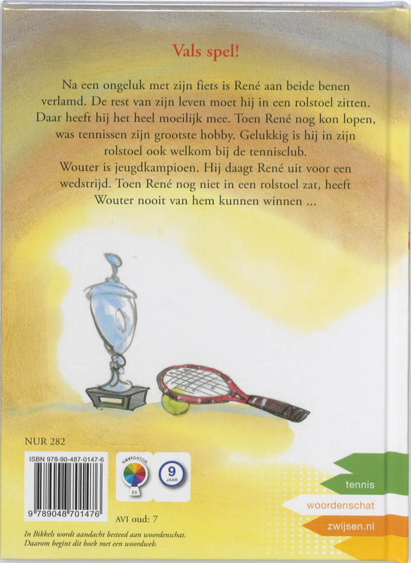 Vals spel / Bikkels achterkant