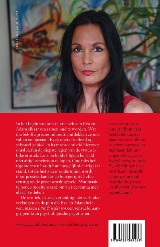 Lust & liefde achterkant