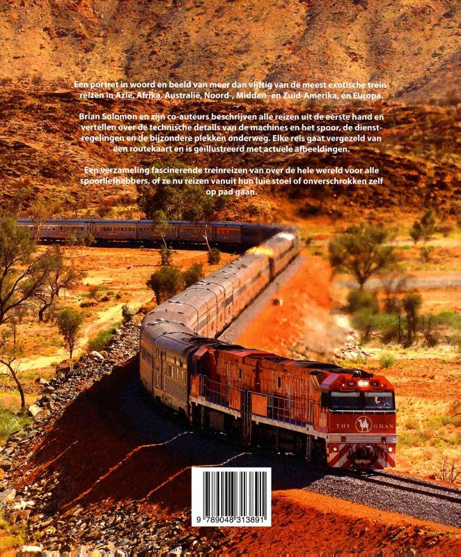 Treinreizen achterkant