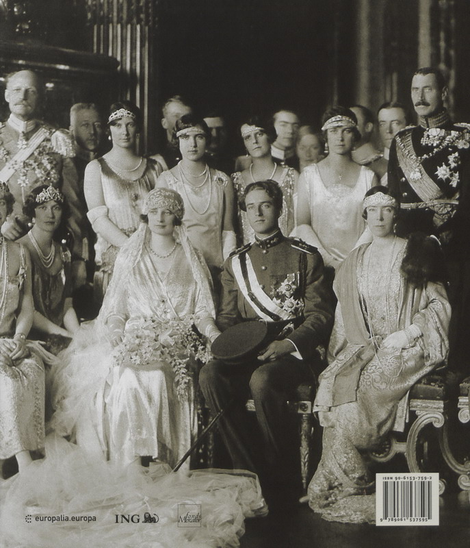 Schitterend Europa achterkant