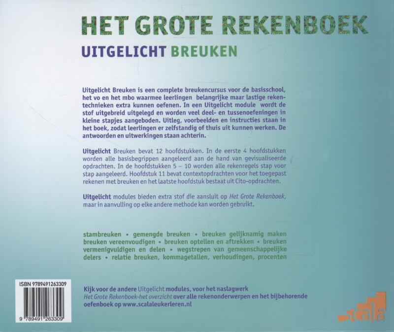 Het grote rekenboek achterkant