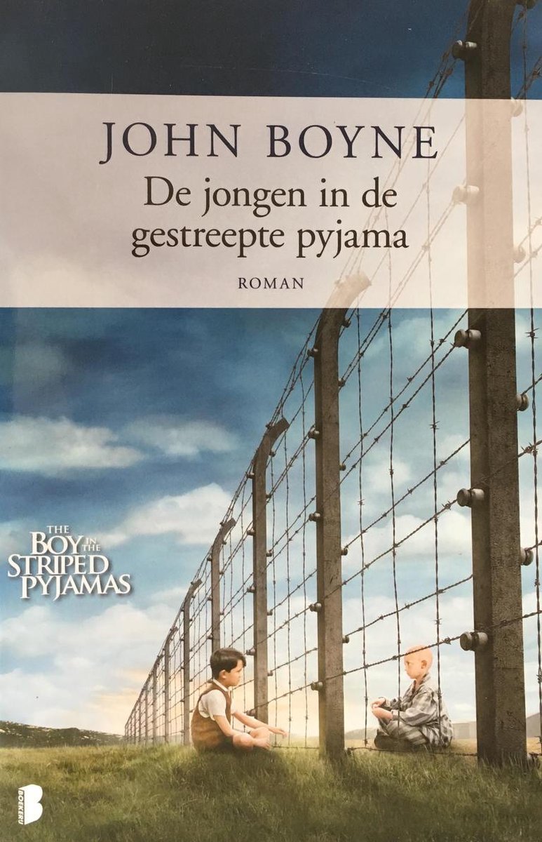 De jongen in de gestreepte pyjama