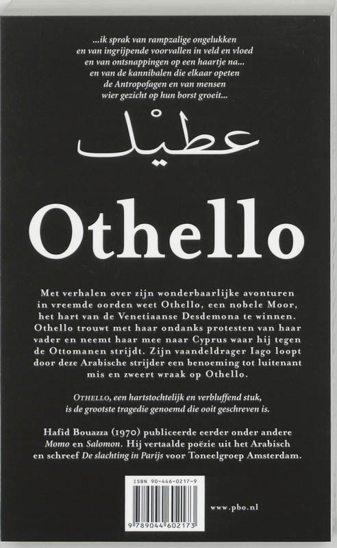 Othello achterkant