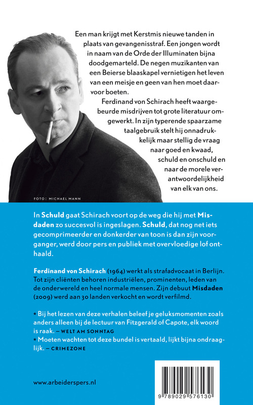 Schuld / Misdaden, schuld, straf / 2 achterkant