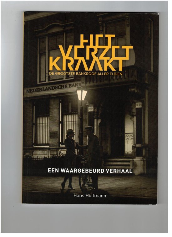 Het verzet kraakt