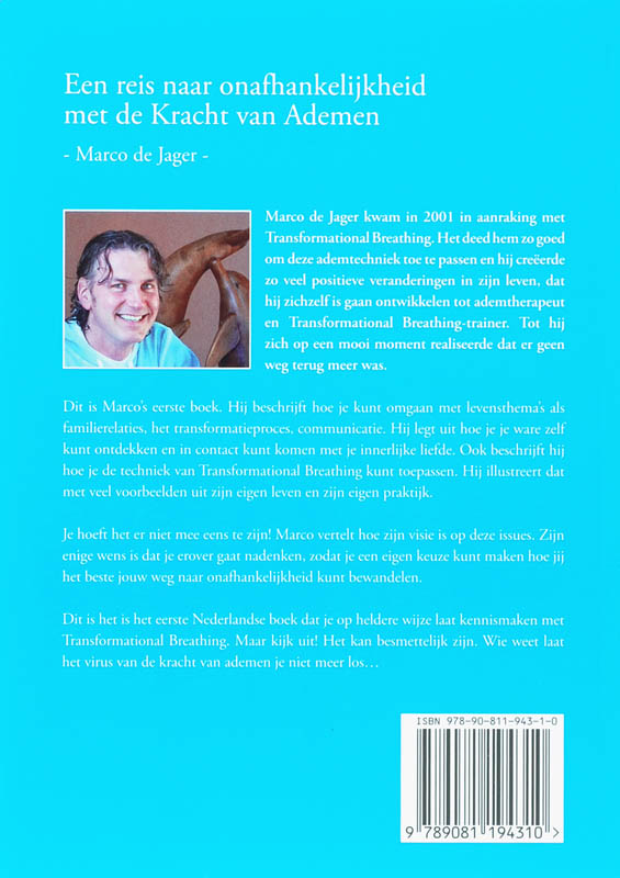 Een Reis Naar Onafhankelijkheid Met De Kracht Van Ademen achterkant