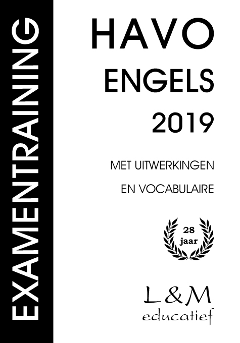 Examentraining Havo Engels 2019