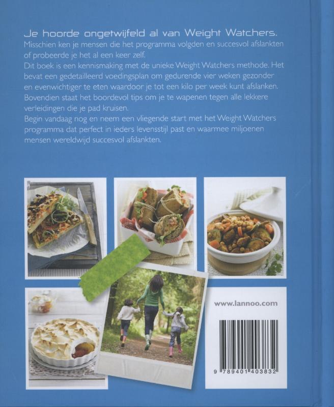 Vandaag begin ik / Weight Watchers achterkant