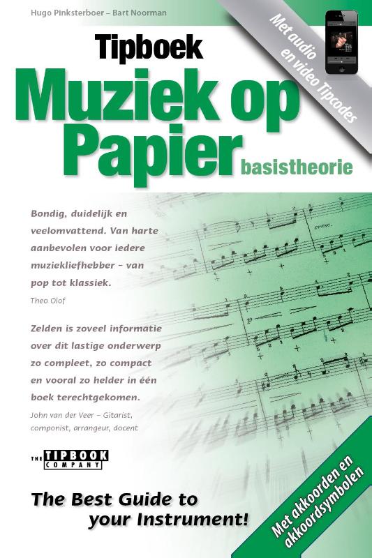 Muziek op papier / Tipboek