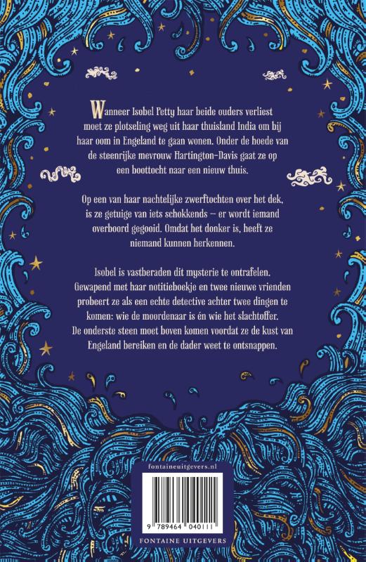 De geheime detectives achterkant