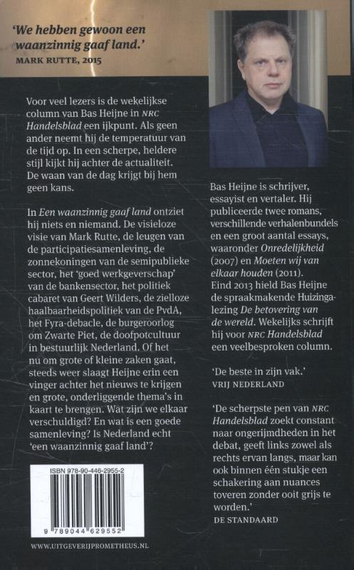 Een waanzinnig gaaf land achterkant