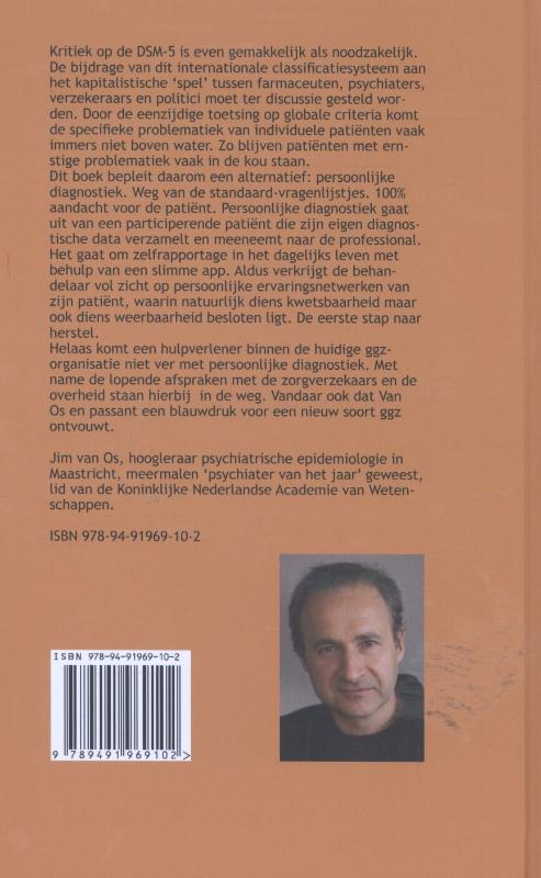 De DSM-5 voorbij! achterkant