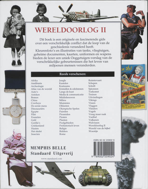 Ooggetuigen Wereldoorlog Ii achterkant