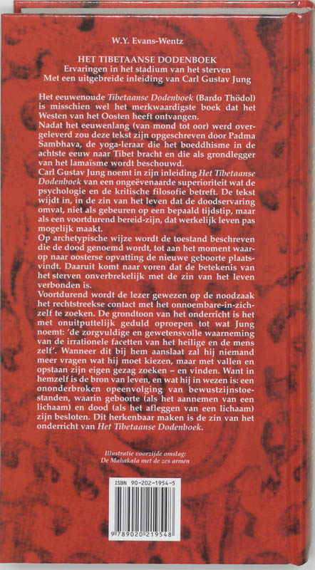 Het Tibetaanse Dodenboek / Grote klassieken achterkant