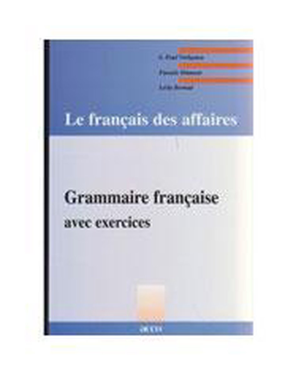 Grammaire française avec exercices / NON-BOOKS