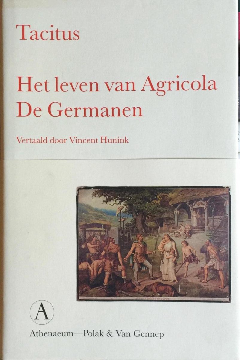 Het leven van Agricola & De Germanen / Baskerville serie