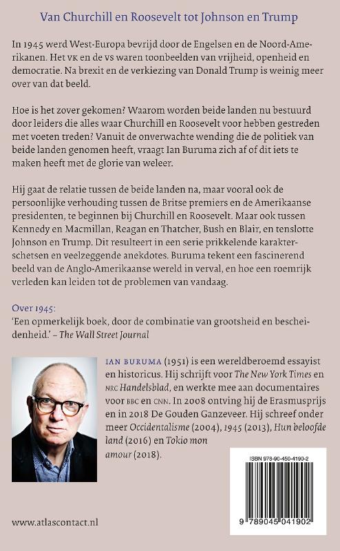 Het Churchillcomplex achterkant