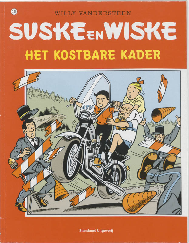 Het kostbare kader / Suske en Wiske / 247