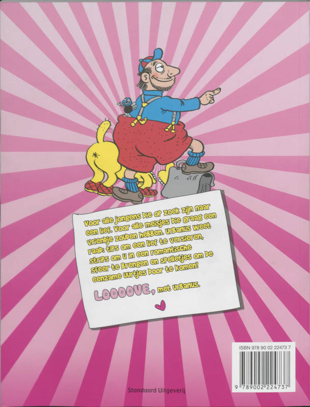 Special love / Urbanus achterkant