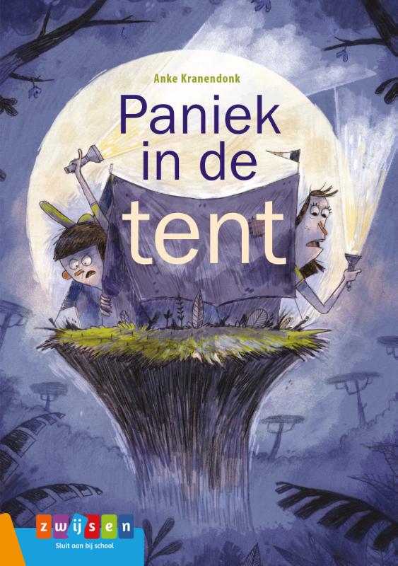 Paniek in de tent / Zo leuk is lezen